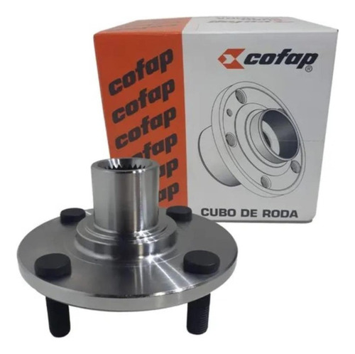 Cubo Roda Dianteiro Ecosport Xls 1.6 8v 2015 Cofap Crc08010