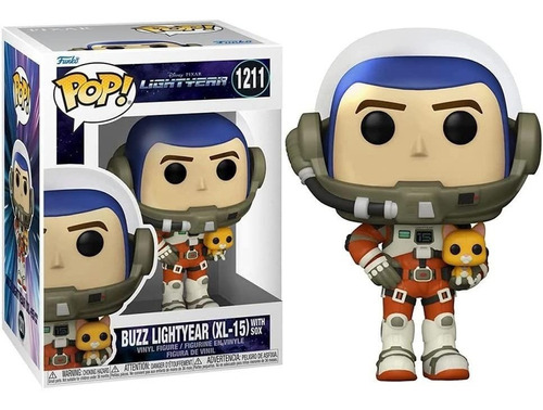 Funko Pop Buzz Lightyear Xl-15 With Sox 1211 - Lightyear