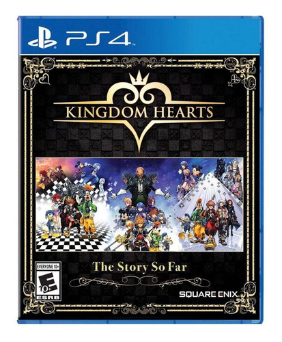 Kingdom Hearts Story So Far Collection - Ps4 Fisico Original