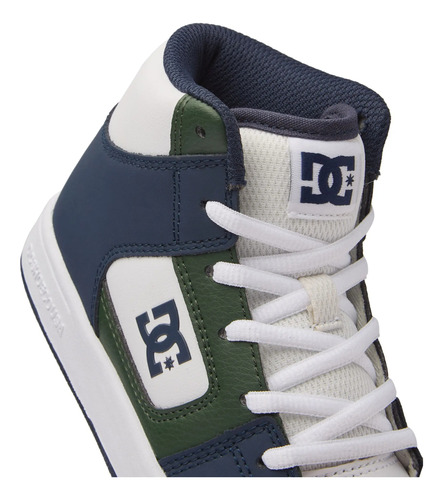 Zapatillas Dc Shoes Niño Manteca 4 Hi