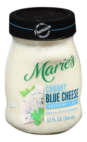 Aderezo Chunky Blue Cheese Maries 354ml. Importado