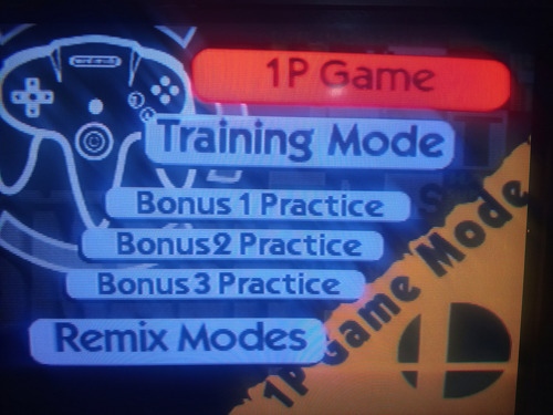 Smash Bros Remix N64 Juego Con Mas Personajes Y Escenarios (Usado)