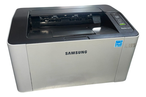 Impresora Samsung Xpress Sl-m2020 Usada Gris (Usado)