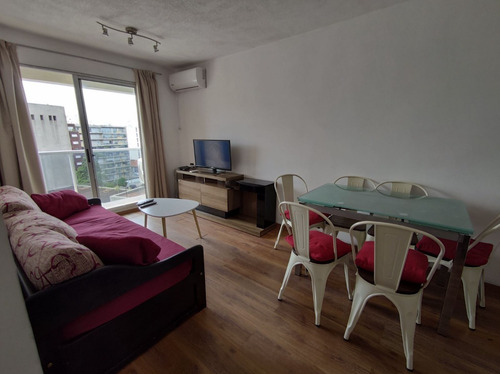 Imagen 2 de 24 de Apartamento En Venta Pocitos 1 Dormitorio Piso Alto Totalmente Equipado Ideal Renta O Vivienda Excelente Ubicación