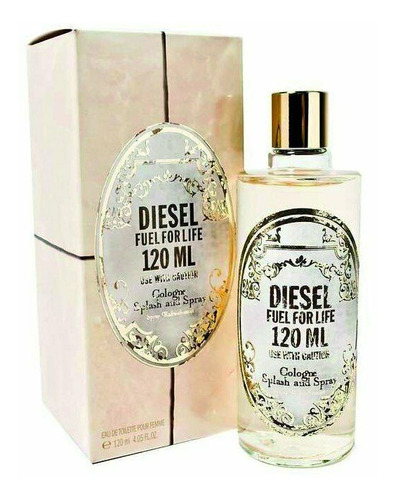 Perfume Diesel Fuel For Life Splash & Spray Edt 120ml