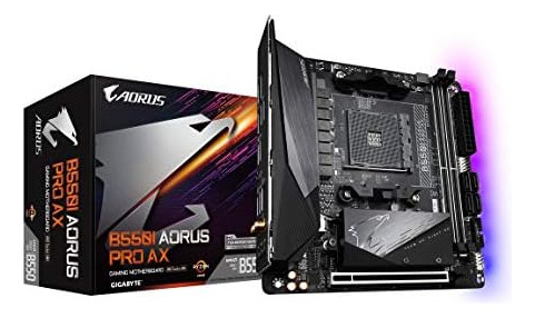 Gigabyte B550i Aorus Pro Ax (placa Base Am4 3.2 Gen Gbe Fusi