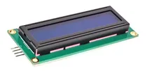 Comprar Display Lcd 1602 Hd44780 Backlight Azul I2c Arduino Ubot