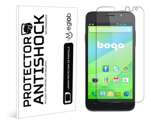 Protector Pantalla Antishock Para Bogo Lifestyle 5bs-qc