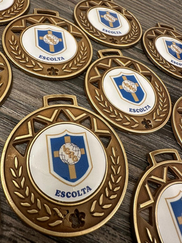 Medalla 70 Mm. Deportiva Egresado Jardín Primario Secundario