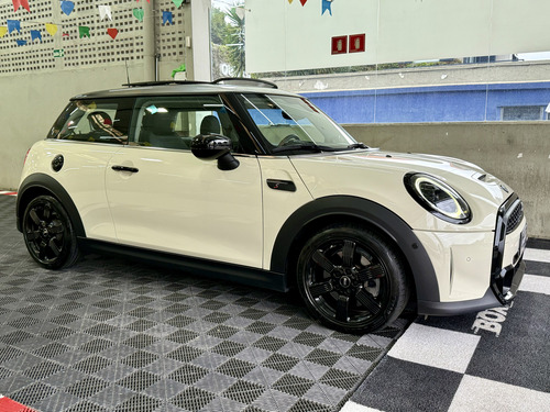 Mini Cooper 2.0 16V TWINPOWER GASOLINA S TOP 2P STEPTRONIC