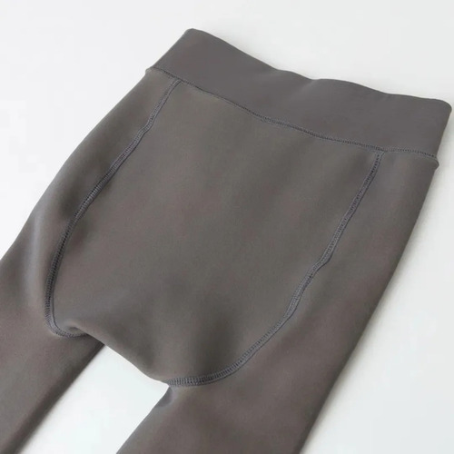 Calza Efecto Panty Mujer Sin Costura Efecto Piel Térmicas