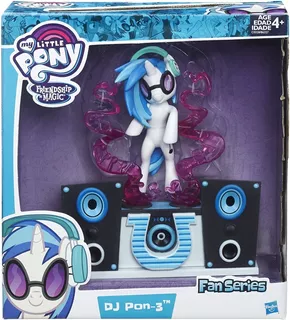 My Little Pony Muñeca Guardians Of Harmony, Dj Pon-3