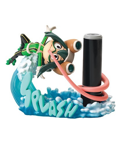 Desktop Heroes Pack 6 Figuras 6cm My Hero Academia Re-ment