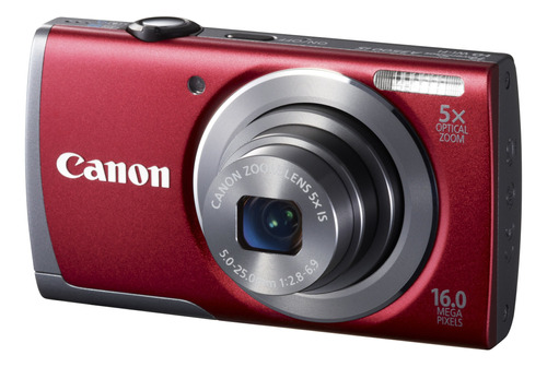 Powershot Is Camara Digital Compacta Mpix Zoom Optico Wi