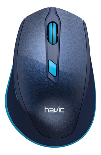 Mouse Inalambrico, Azul Havit Ms622gt