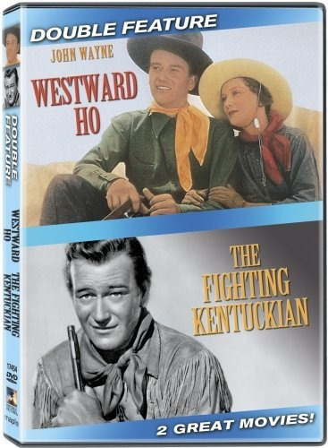 Hacia El Oeste Ho / La Lucha De Kentucky (john Wayne Double 