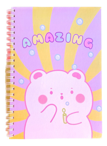 Cuaderno Anillado Tapa Dura A4! Super Cute! Imperdible!!