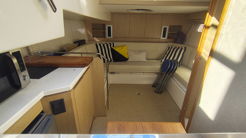 Genesis 350 X 2024 Sin Uso - Zanovello Barcos