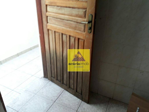 Imagem 14 de 15 de Casa Com 1 Dormitório Para Alugar, 50 M² Por R$ 1.300,00/mês - Parque São Domingos - São Paulo/sp - Ca0714