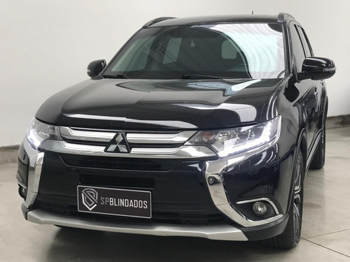 Imagem 3 de 13 de Mitsubishi Outlander Gt 2016 Blindada Inbra Niiia Impecavel