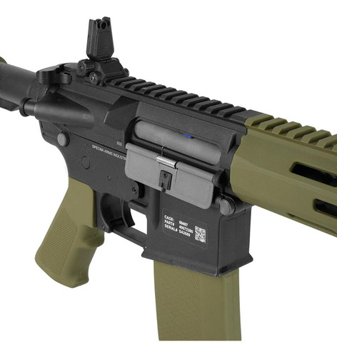 Kit Airsoft M4 Aeg 6mm Specna Arms Bivolt Sa-f03 Capa Bbs