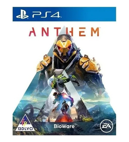 Anthem Ps4