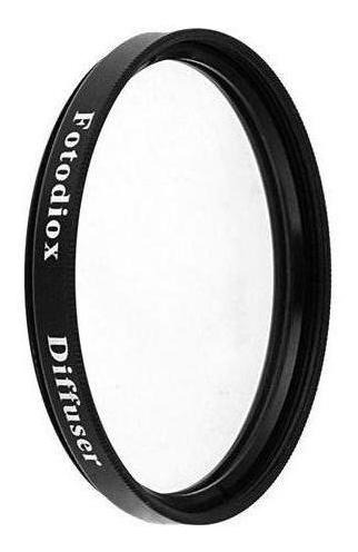 Imagen 2 de 2 de Filtro Difusor Suave Filtro 58 Mm Para Lentes De Camara
