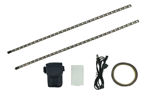 Ta Tira De Luces Led Para Scooter Eléctrico A Prueba De Agua