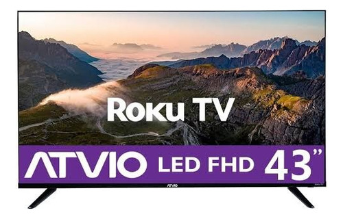 Pantalla 43' Pulgadas Atvio (Usado)