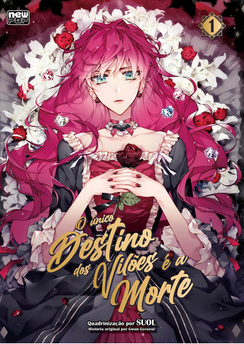 O Único Destino Dos Vilões É A Morte: Volume 1, De Suol. Editora Newpop Em Português