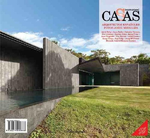 Libro - Casas Internacional 162: Arquitectos Españoles