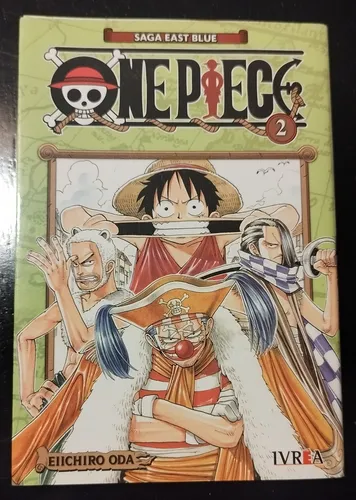 One Piece Del 1 Al 4
