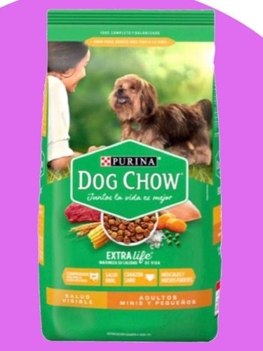 Dog Chow Adulto Raza Pequeña 2 Kg 