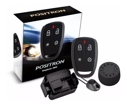 Alarma Para Auto Pst (funciona Desde Tu Comando Original)