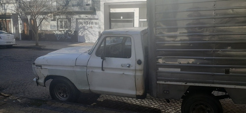 Imagen 2 de 5 de Ford F-100 Camioneta F 100