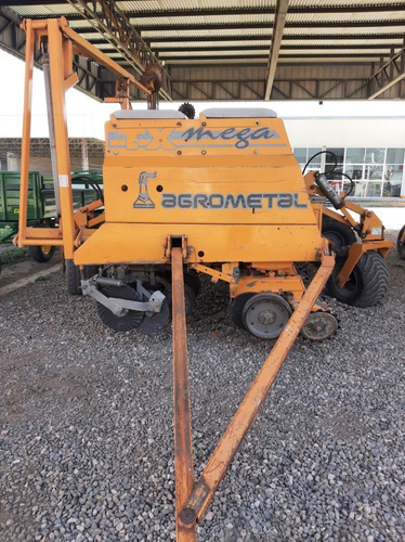 Imagen 5 de 5 de Sembradora Agrometal Tx Mega 16/52 Df Con Monitor De Siembra