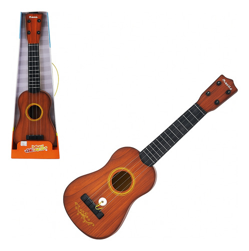 Mini Violão Cavaquinho Infantil Com Palheta 48cm Presente