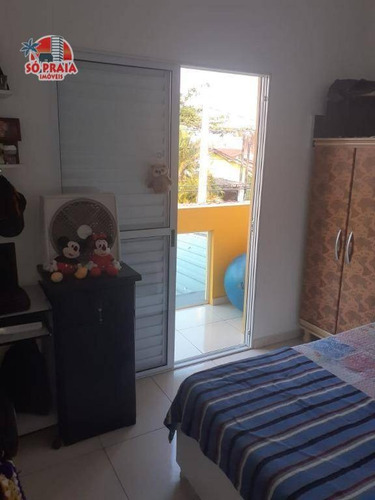 Imagem 16 de 26 de Sobrado Com 2 Dormitórios À Venda, 75 M² Por R$ 280.000,00 - Itaóca - Mongaguá/sp - So0318