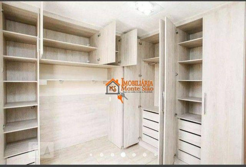 Imagem 15 de 17 de Apartamento Com 2 Dormitórios À Venda, 50 M² Por R$ 206.700,00 - Jardim Valéria - Guarulhos/sp - Ap3444