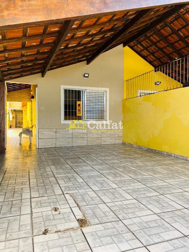 Imagem 1 de 25 de Casa Com 3 Dorms, Mirim, Praia Grande - R$ 365 Mil, Cod: 2204 - V2204