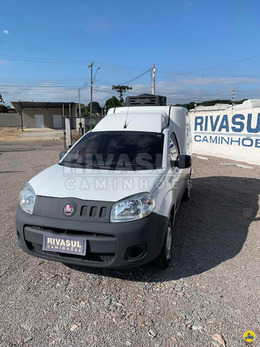 Fiorino Evo Ano 2017 Furgão Câmara Fria