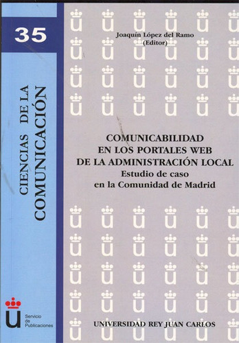 Comunicabilidad En Los Portales Web De La Administracion ...