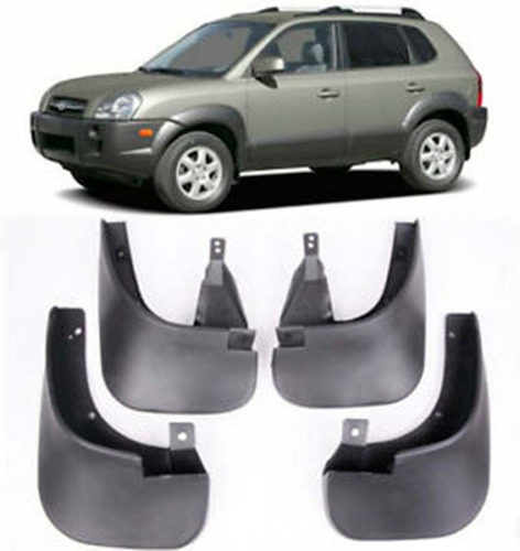 Guardafango Hyundai Tucson 2004-2008 Set 4 Piezas