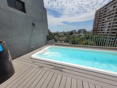 Depto Duplex.2d/3b/1e/1b Diagonal Oriente Plaza Egaña Ñuñoa