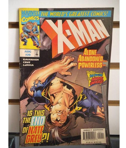 X-man 29 Marvel Comics Ingles X-men