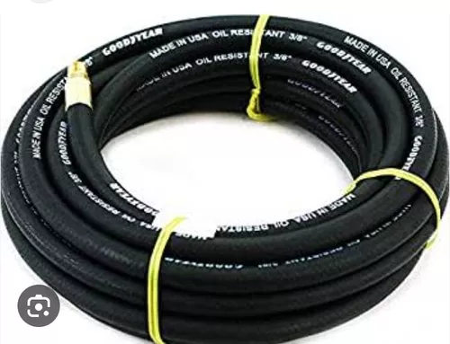 Goodyear 50' x 3/8 Rubber Air Hose 250 PSI Air Compressor Hose USA Made  12676