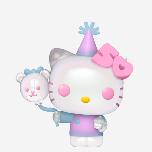 Hello Kitty Con Globos Hello Kitty 50th Sanrio Por Funko Pop