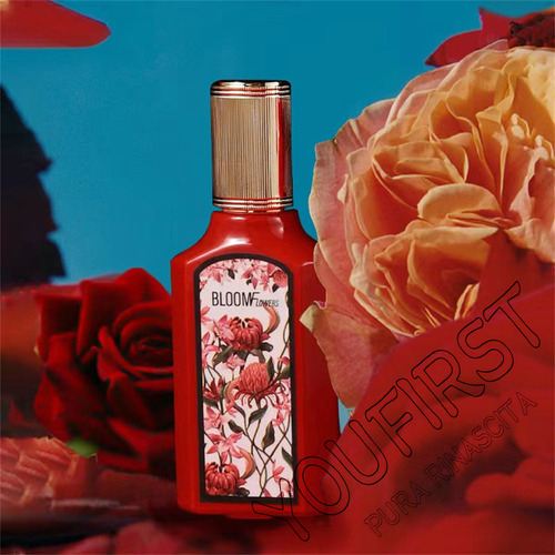 Caja De Regalo Brperfume Para Mujer, 110 Ml, Tres Piezas