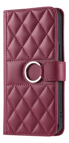 Funda Para Xiaomi Poco M6 Plus/c75/m7 Pro 5g Wallet De Piel Sintética Con Soporte Abatible Que Protege La Funda Del Telé