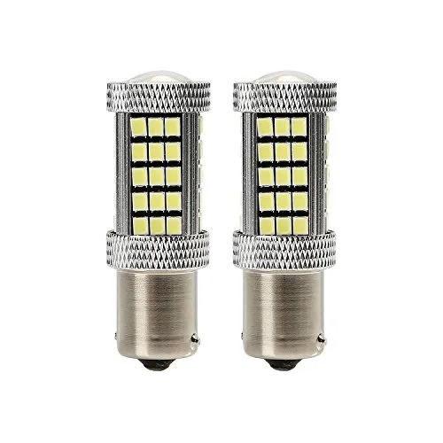 Lampara 1 Polo 1156-12v 63 Leds+ Potente X Par Ñ444